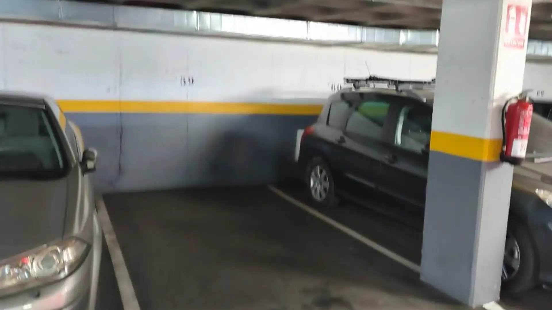 Parking de Garaje de alquiler en  Madrid Capital con Alarma