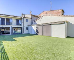 Vista exterior de Casa o xalet en venda en Sant Llorenç de la Muga amb Aire condicionat, Calefacció i Jardí privat