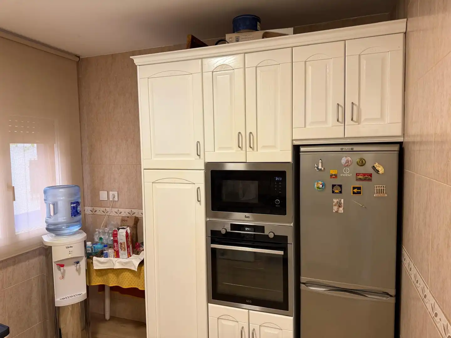 Cocina de Casa o chalet en venta en Ciudad Real con Aire acondicionado, Jardín privado y Terraza