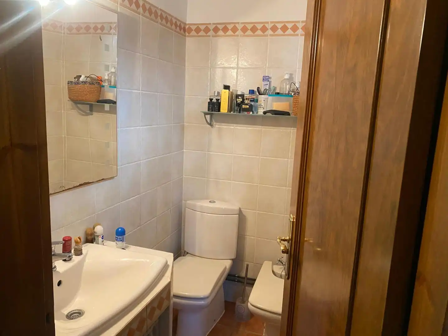 Baño de Casa adosada en venta en Els Hostalets de Pierola con Calefacción y Horno