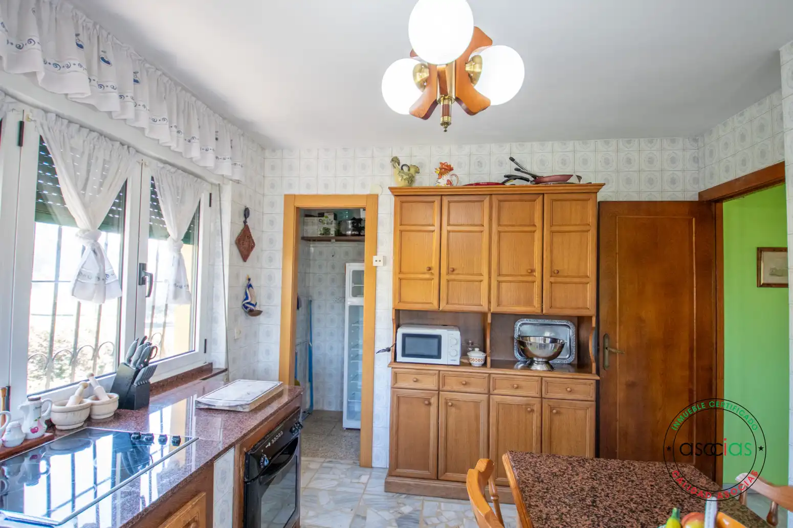 Cocina de Casa o chalet en venta en Villaviciosa con Calefacción, Jardín privado y Parquet
