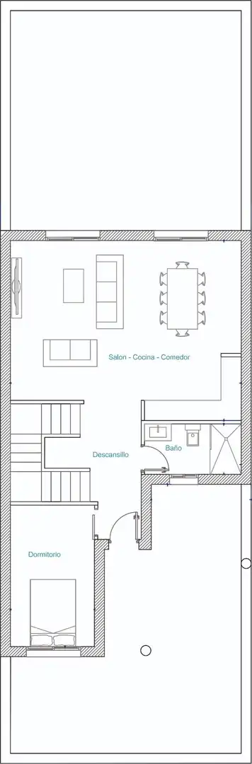 Casa adosada en venta en Bargas con Calefacción, Jardín privado y Terraza