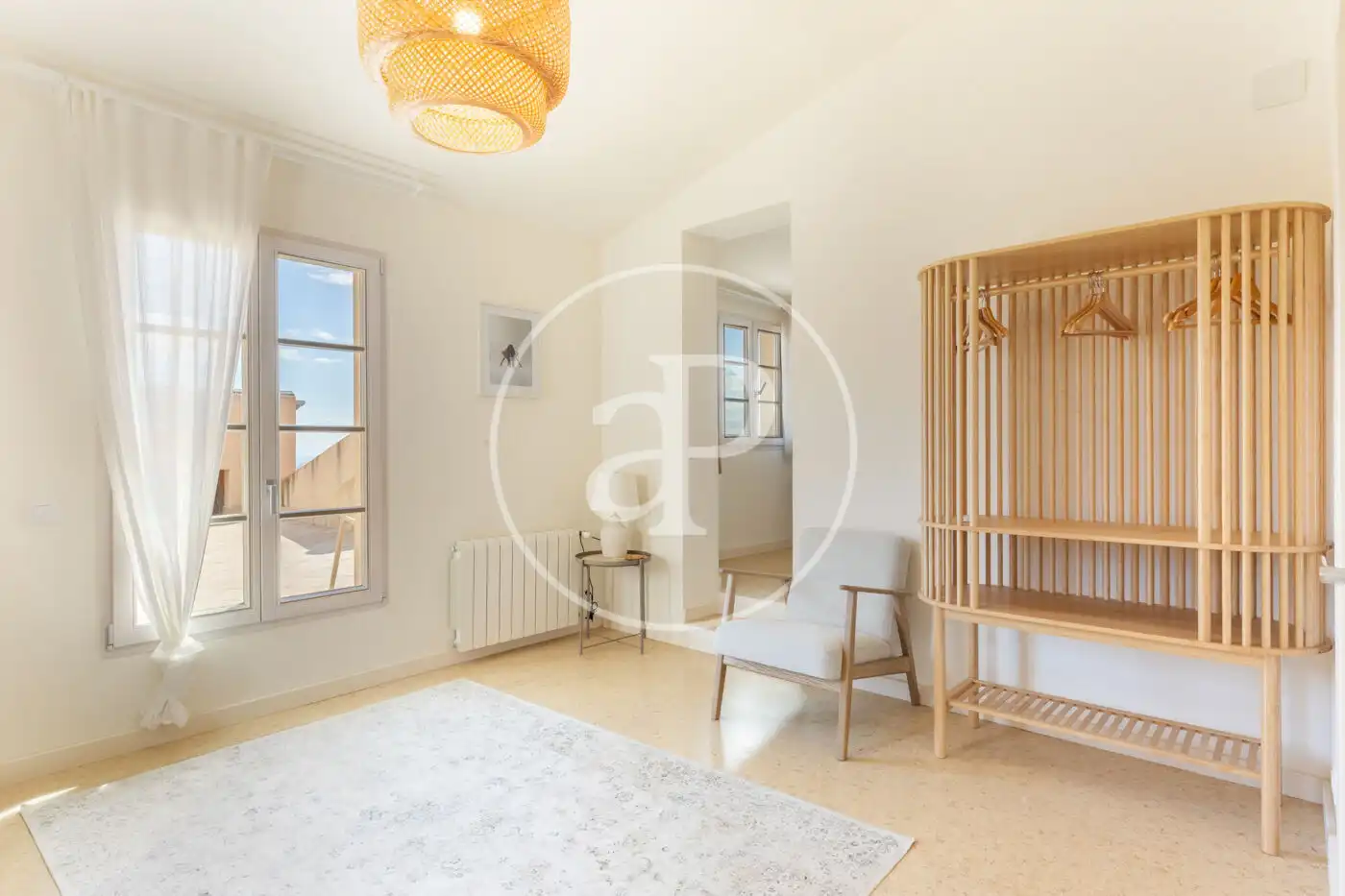 Sala de estar de Finca rústica en venta en Albalat dels Tarongers con Calefacción, Jardín privado y Terraza