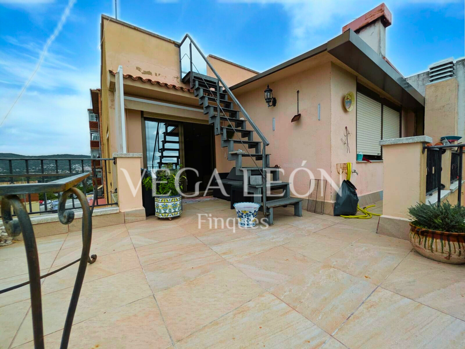 Terrassa de Àtic en venda en Mataró amb Calefacció i Terrassa