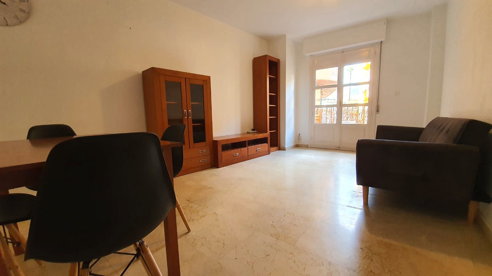 Sala de estar de Piso de alquiler en Cartagena con Amueblado y Balcón