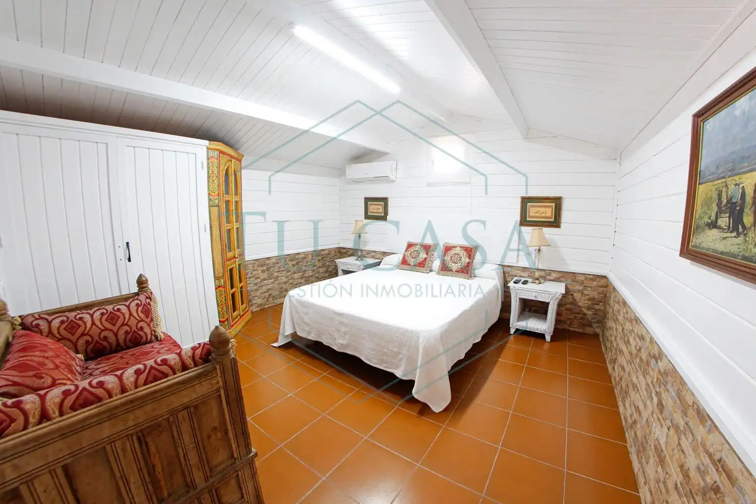 Villa con piscina in affitto a Los Gallos, imagen 13