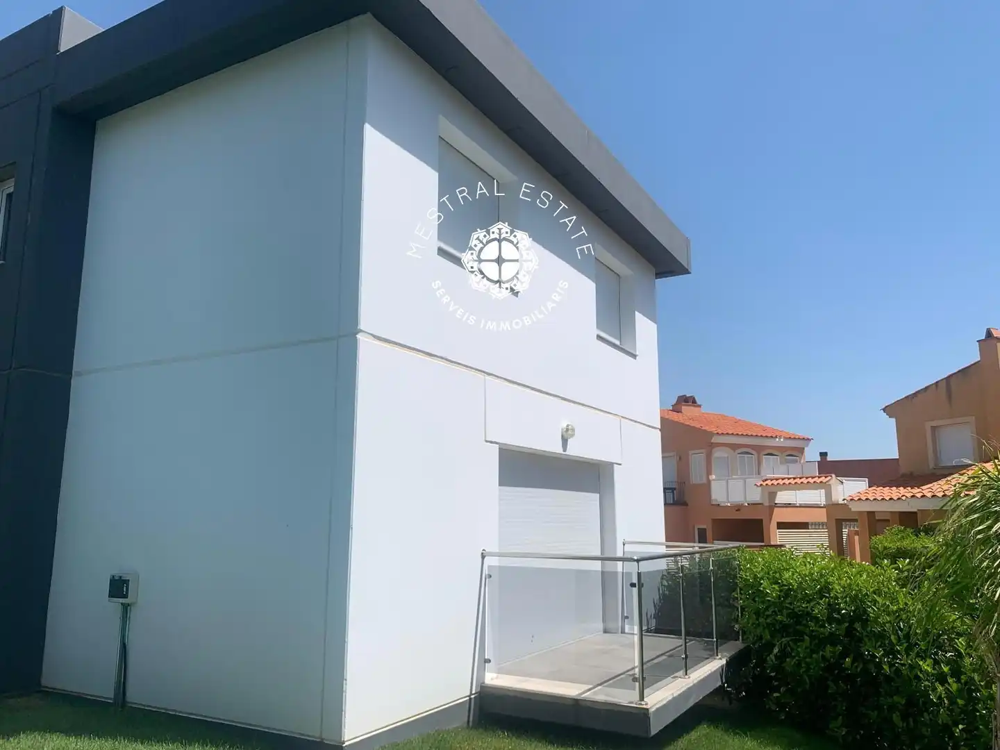 Vista exterior de Casa o chalet en venta en Mont-roig del Camp con Calefacción, Terraza y Piscina