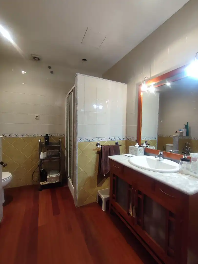 Baño de Casa o chalet en venta en Fene con Jardín privado, Parquet y Trastero