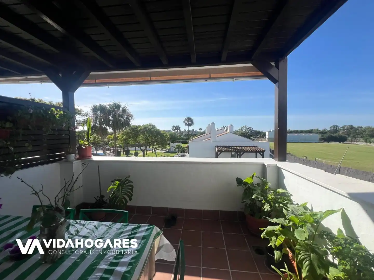 Terrace of Flat for sale in Rota  with Air Conditioner, Terrace and Storage room