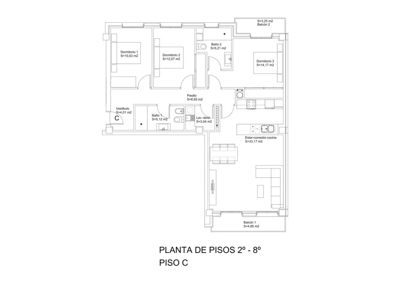 Flat for sale in Barbadás  with Balcony