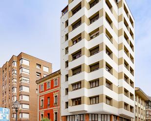 Exterior view of Flat for sale in Gijón   with Heating