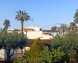 Vista exterior de Casa o xalet en venda en Dénia amb Terrassa i Piscina