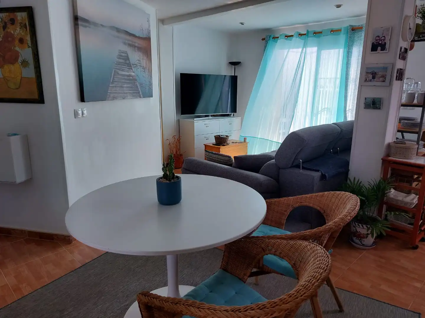 Penthouse mit Aufzug zum Verkauf in Sant Antoni, imagen 4