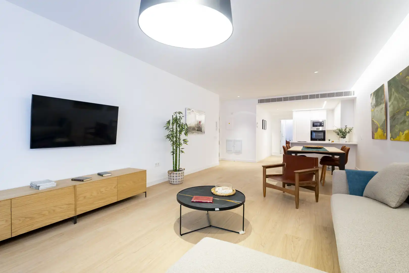 Living room of Flat for sale in Santa Cruz de Tenerife  with Air Conditioner and Storage room