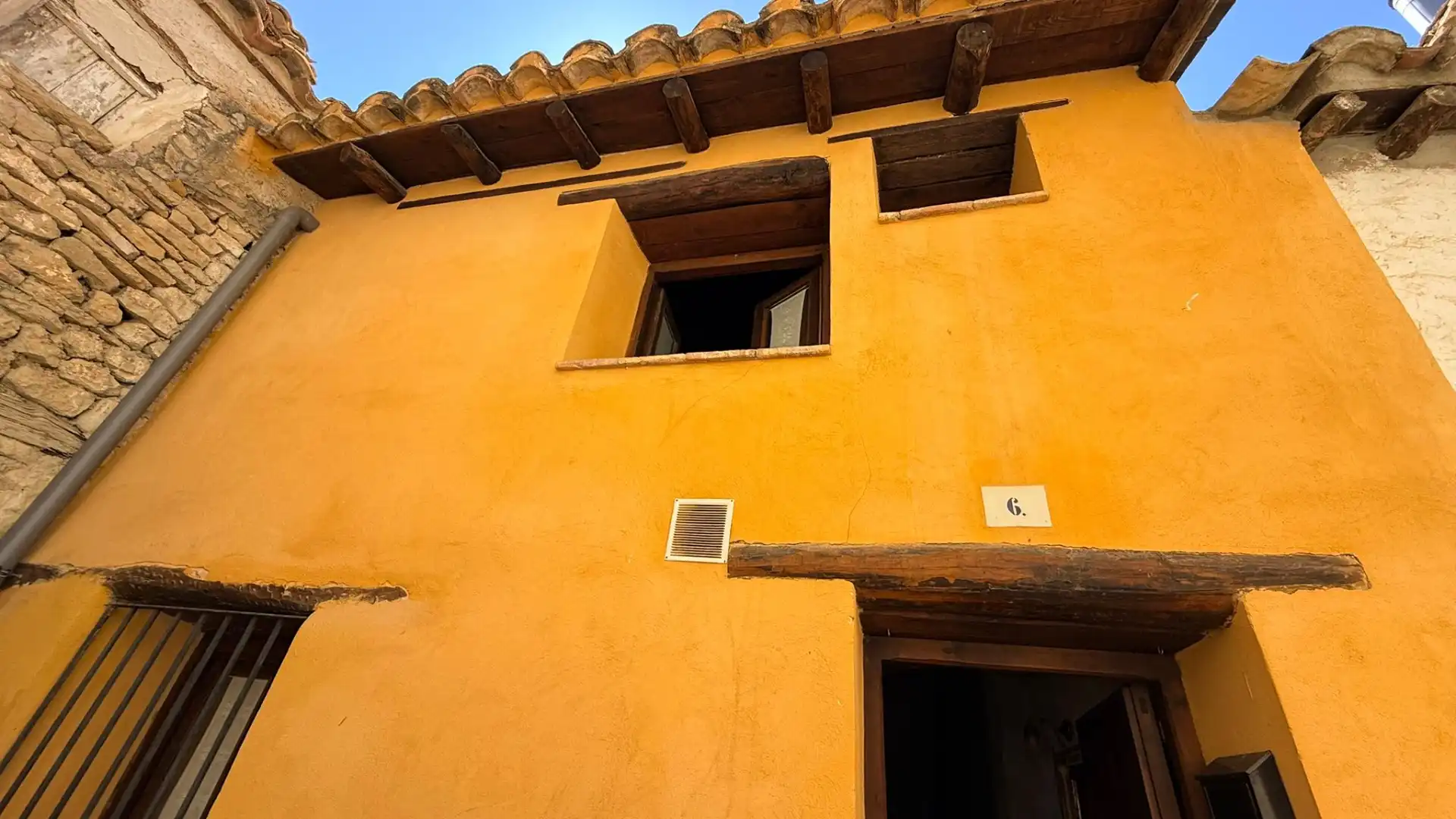 Vista exterior de Casa o chalet en venta en Todolella con Trastero