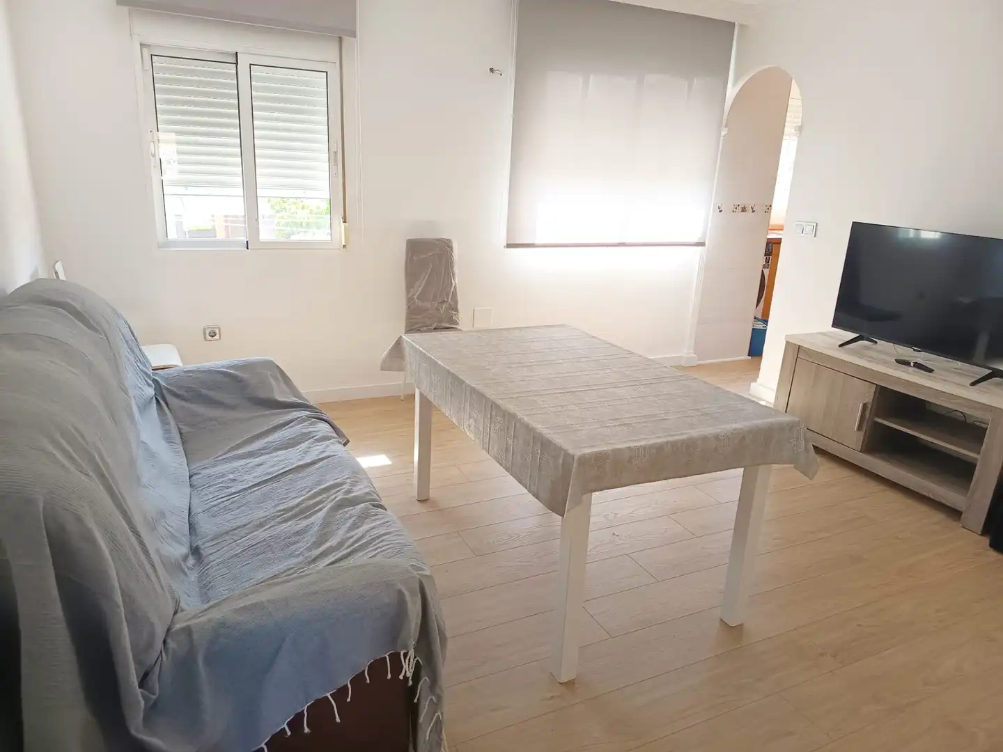 Comedor de Piso de alquiler en Málaga con Amueblado