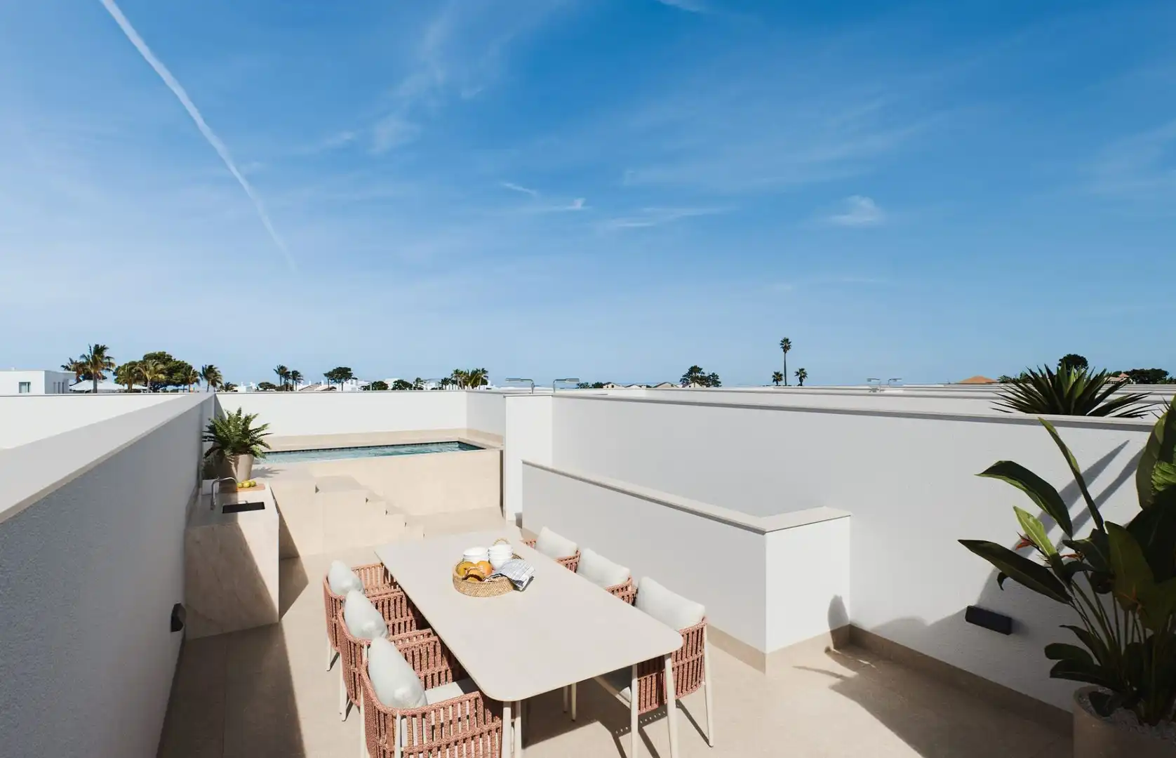 Duplex con piscina in vendita a San Pedro del Pinatar, imagen 2