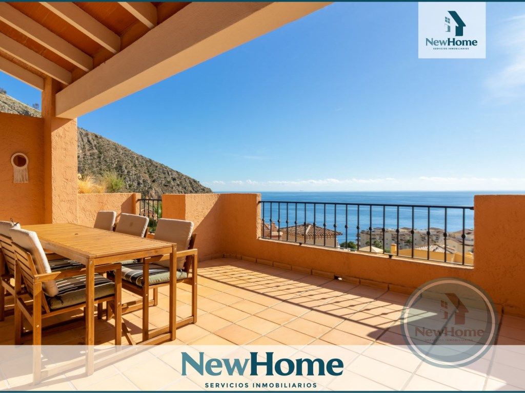 Terraza de Casa adosada en venta en Altea con Aire acondicionado, Terraza y Piscina comunitaria