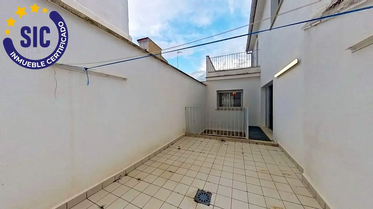 Terrasse von Haus oder Chalet zur Miete in Chiva mit Heizung und Terrasse