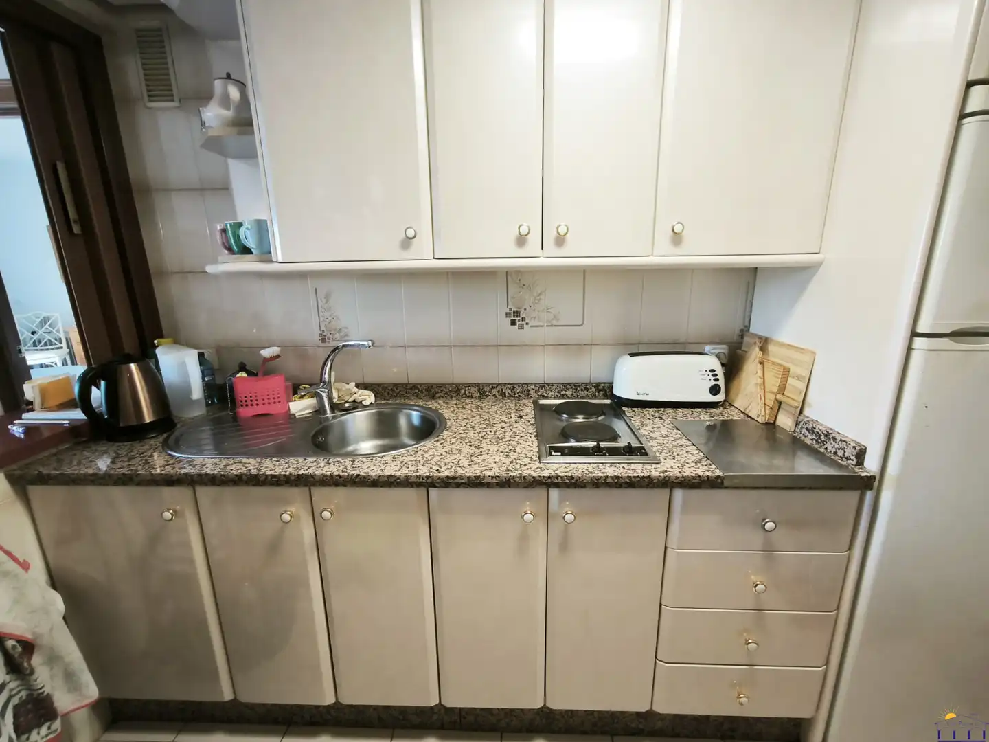 Cocina de Apartamento en venta en Torremolinos con Aire acondicionado, Calefacción y Terraza