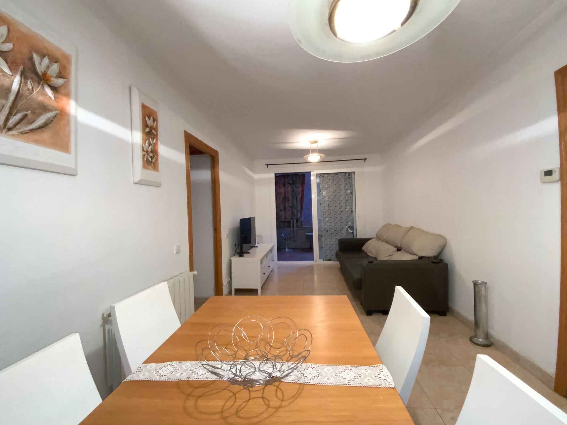 Exterior view of Flat for sale in Mataró  with Heating and Terrace