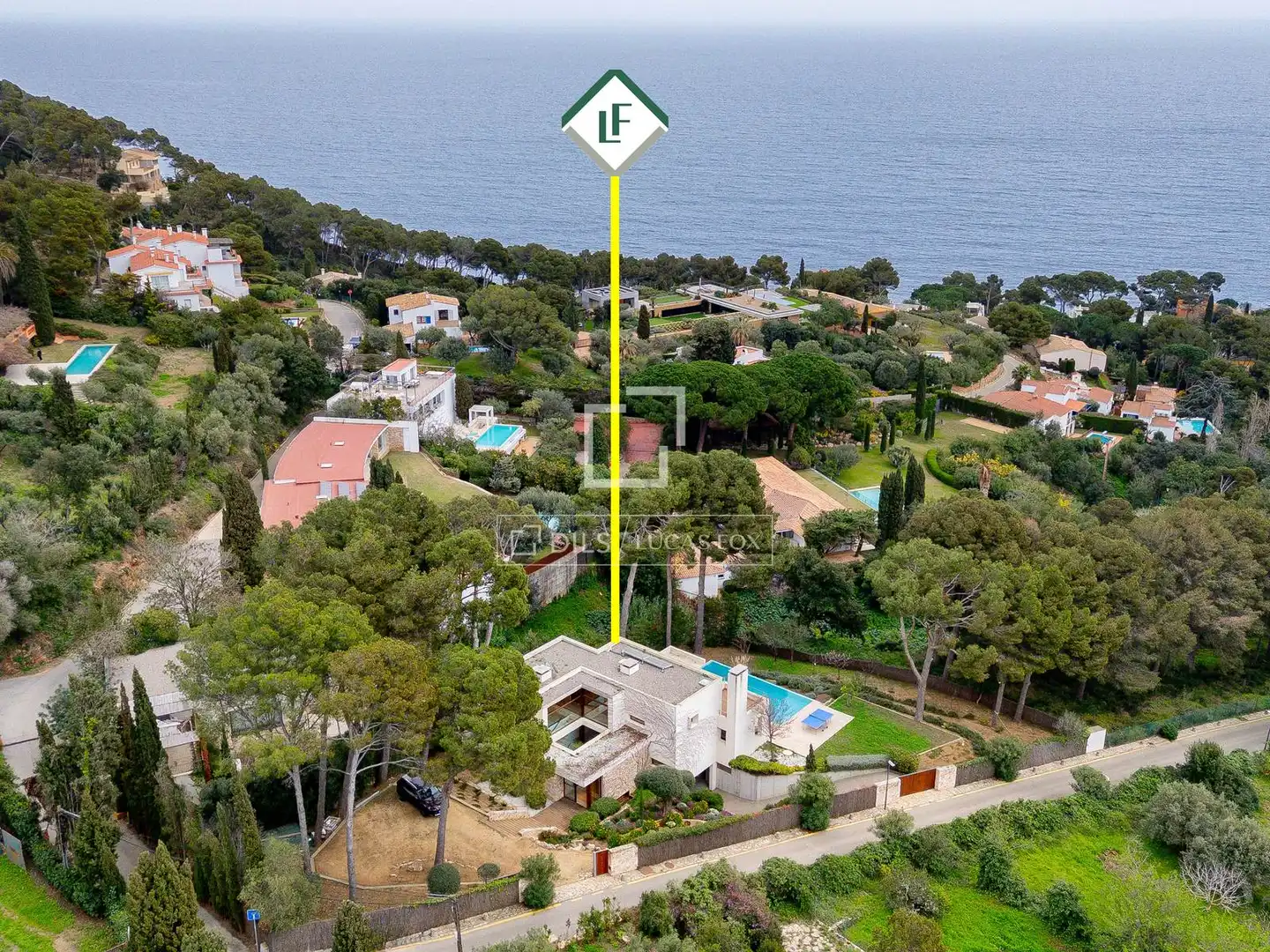 Vista exterior de Casa o chalet en venta en Begur con Aire acondicionado, Calefacción y Jardín privado