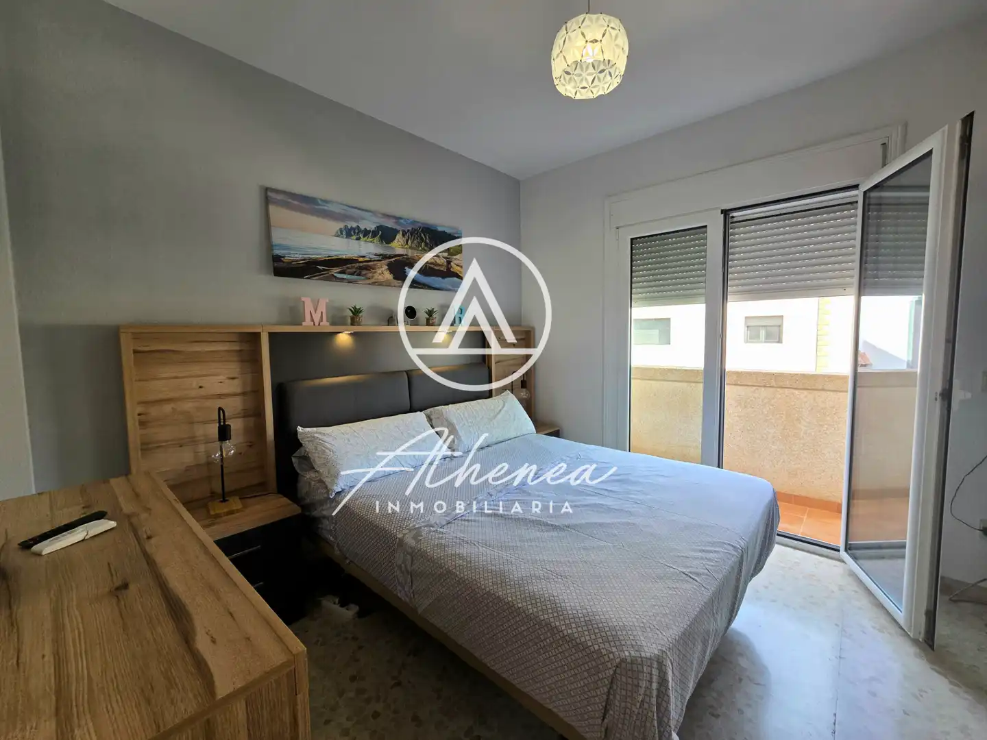 Bedroom of Detached homes for sale in Roquetas de Mar  with Air Conditioner, Heating and Terrace