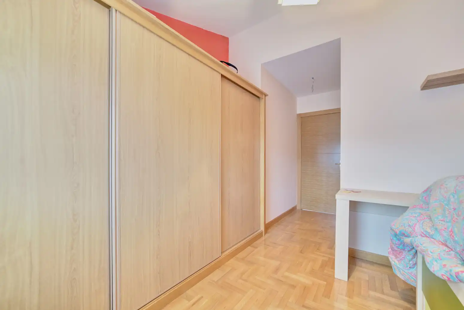 Habitación de Casa adosada en venta en Olite / Erriberri con Calefacción, Jardín privado y Parquet