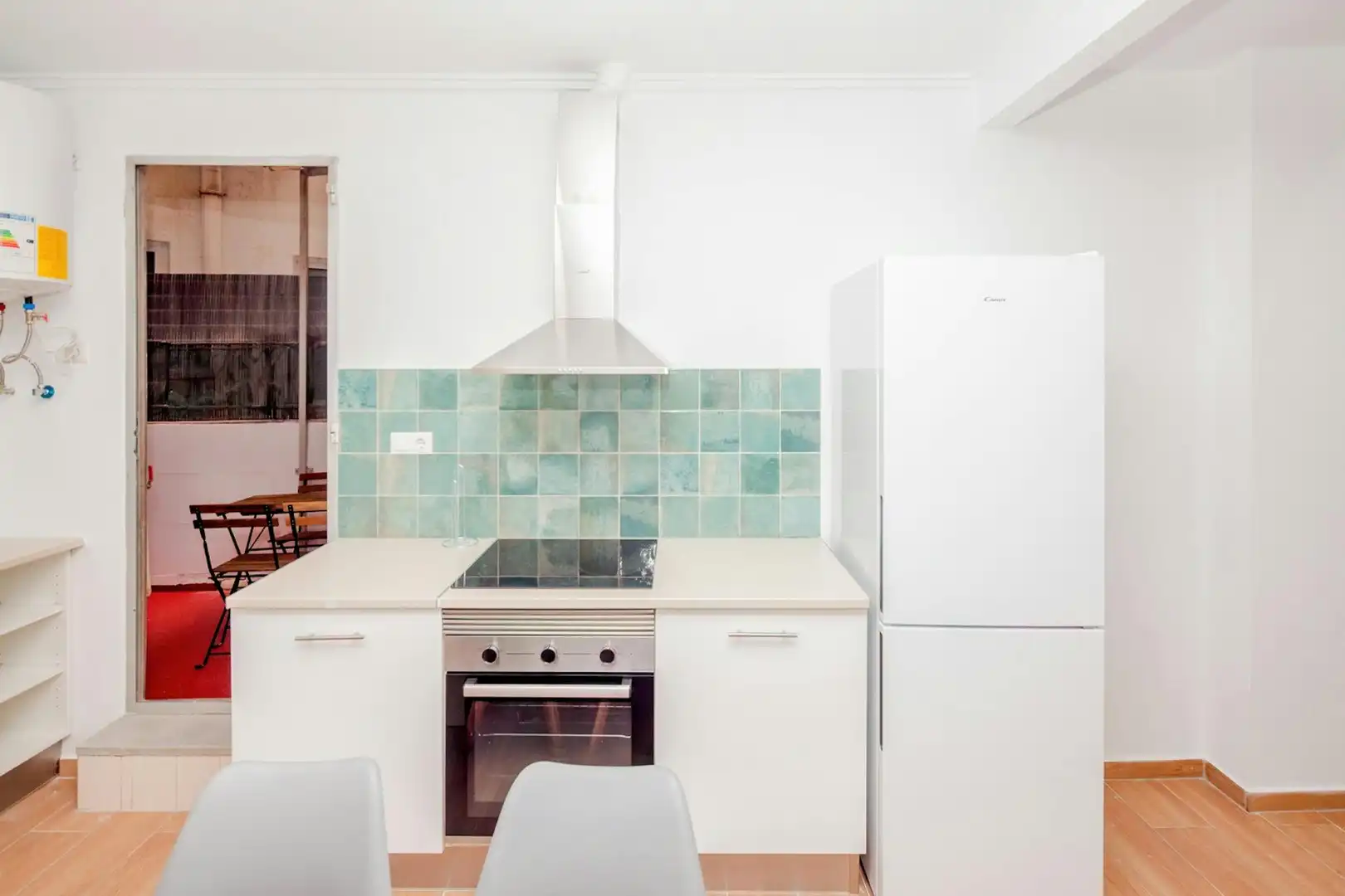 Cocina de Piso para compartir en Valencia con Amueblado, Lavadora y TV