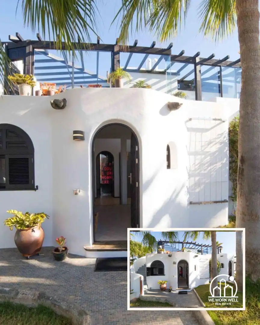 Casa o xalet en venda en La Oliva amb Aire condicionat, Jardí privat i Parquet