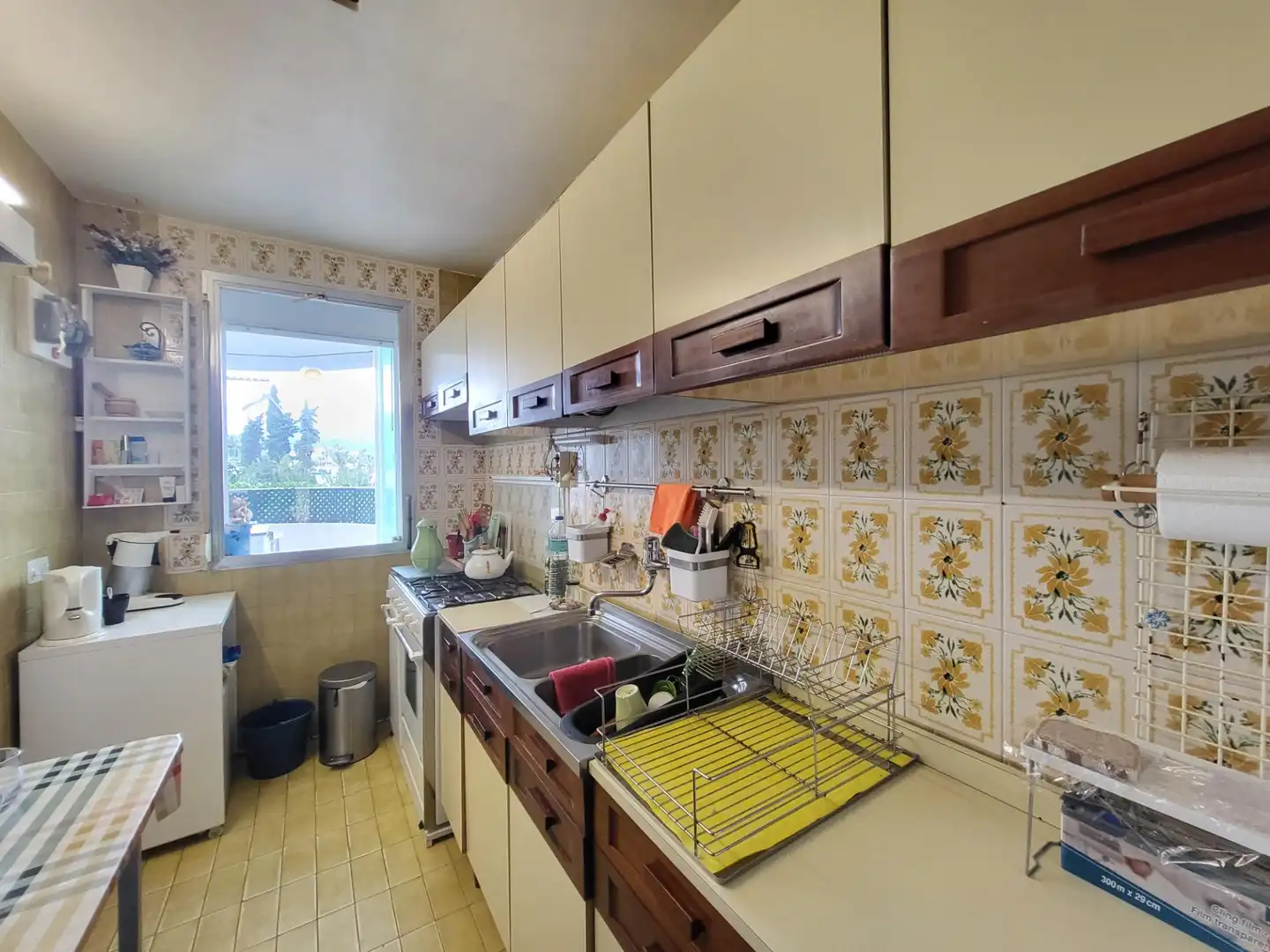 Cuina de Apartament en venda en Marbella amb Jardí privat, Terrassa i Traster