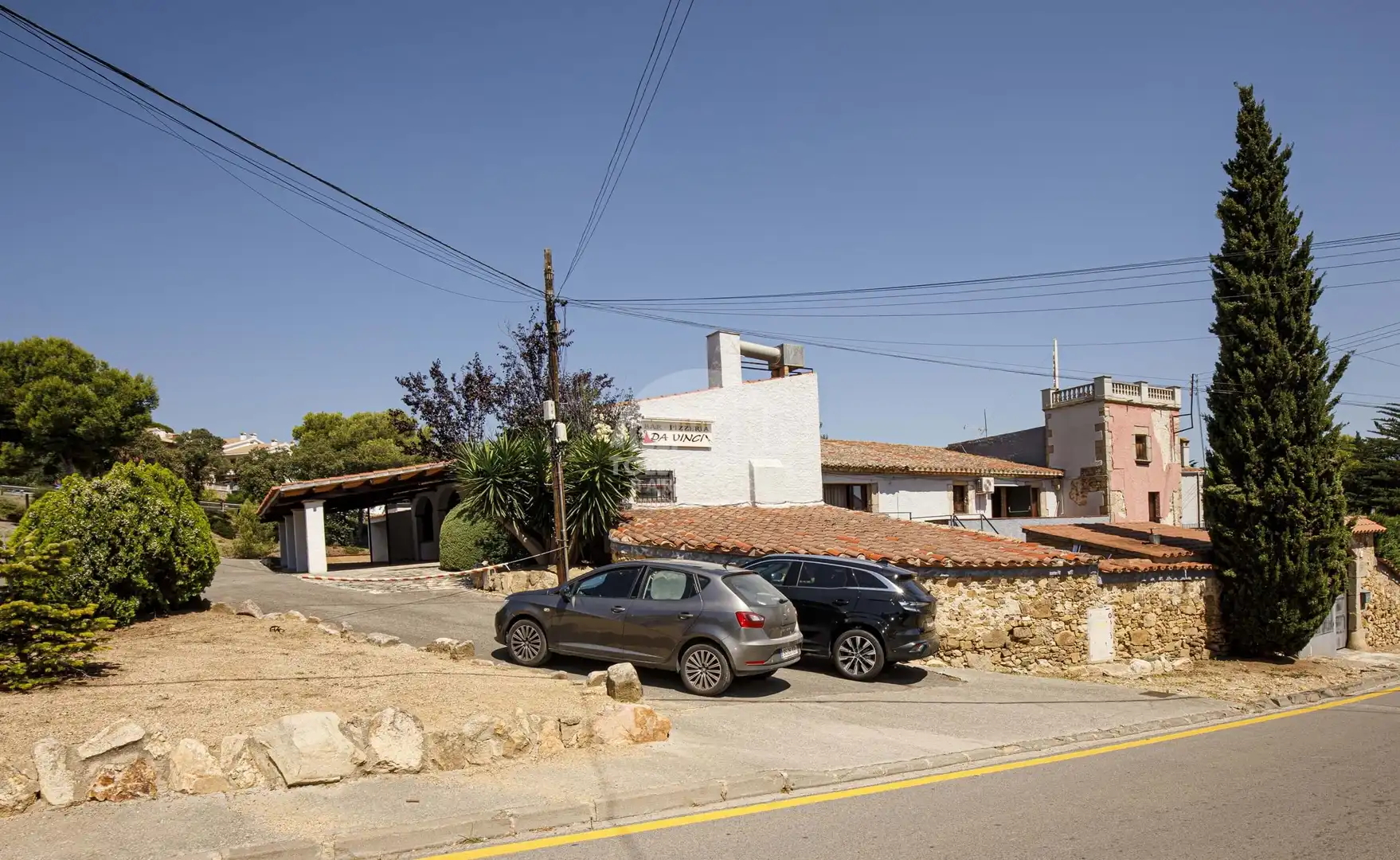 Vista exterior de Finca rústica en venta en Calonge i Sant Antoni con Calefacción, Terraza y Trastero