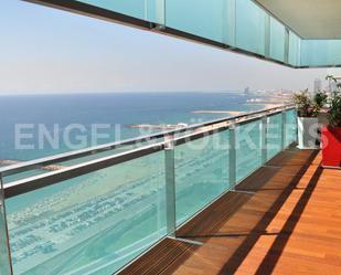 Terrace of Apartment for sale in  Barcelona Capital  with Air Conditioner, Heating and Terrace