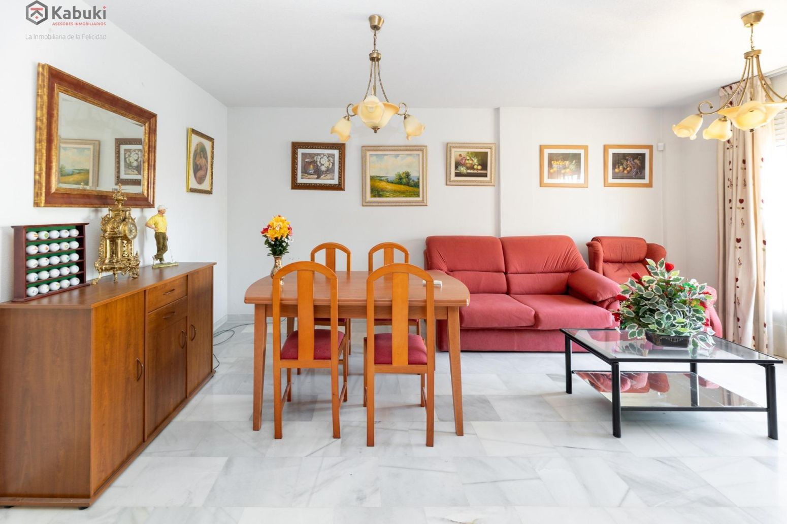 Comedor de Casa adosada en venta en Armilla con Aire acondicionado, Jardín privado y Terraza