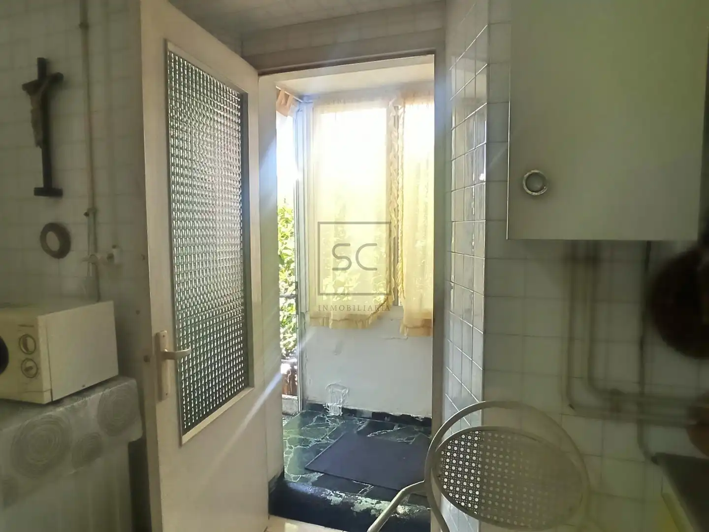 Cuina de Casa o xalet en venda en Ferrol amb Jardí privat i Traster