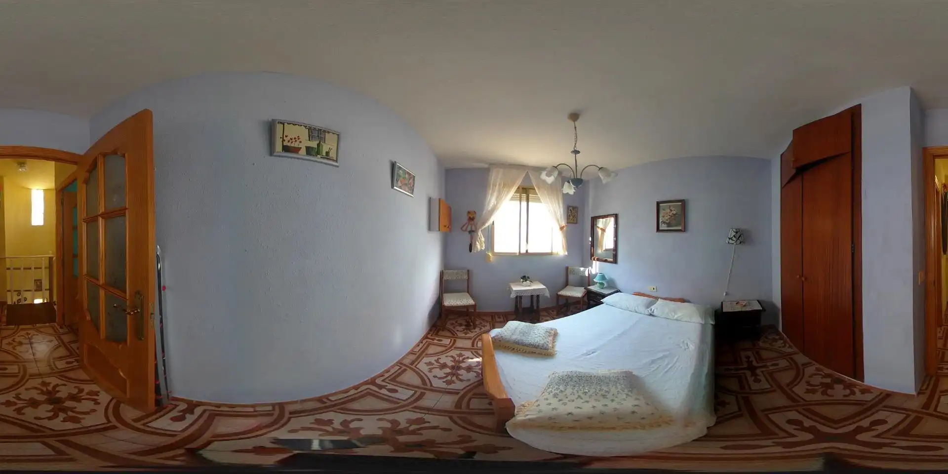 Schlafzimmer von Einfamilien-Reihenhaus zum Verkauf in Peñíscola / Peníscola mit Terrasse, Möbliert und Balkon