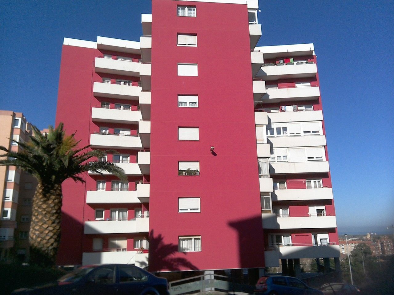 Vista exterior de Pis en venda en Santander amb Terrassa