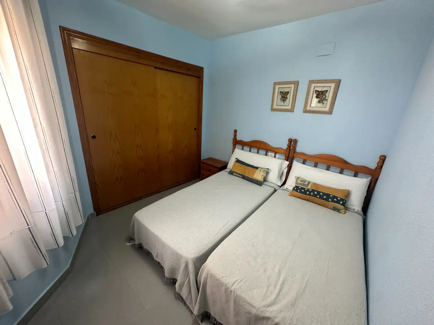 Habitación de Apartamento en venta en Guardamar del Segura con Terraza, Amueblado y Lavadora