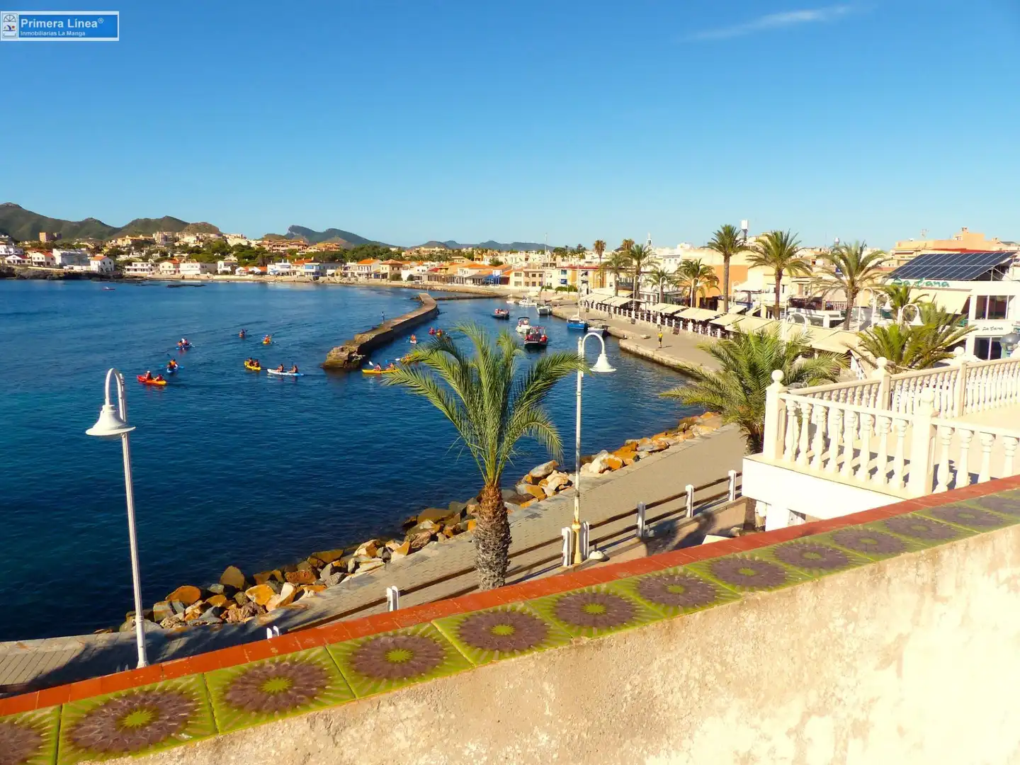 Vista exterior de Casa o chalet en venta en Cartagena con Jardín privado, Terraza y Trastero