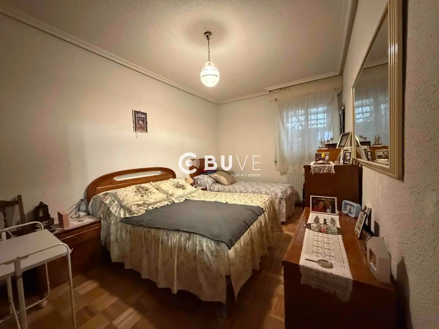 Schlafzimmer von Wohnung zum Verkauf in León Capital  mit Heizung, Terrasse und Abstellraum
