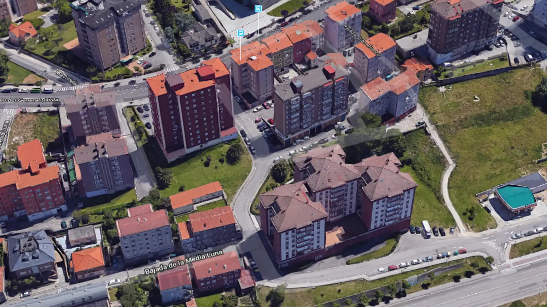 Vista exterior de Apartamento de alquiler en Santander con Calefacción, Parquet y Amueblado