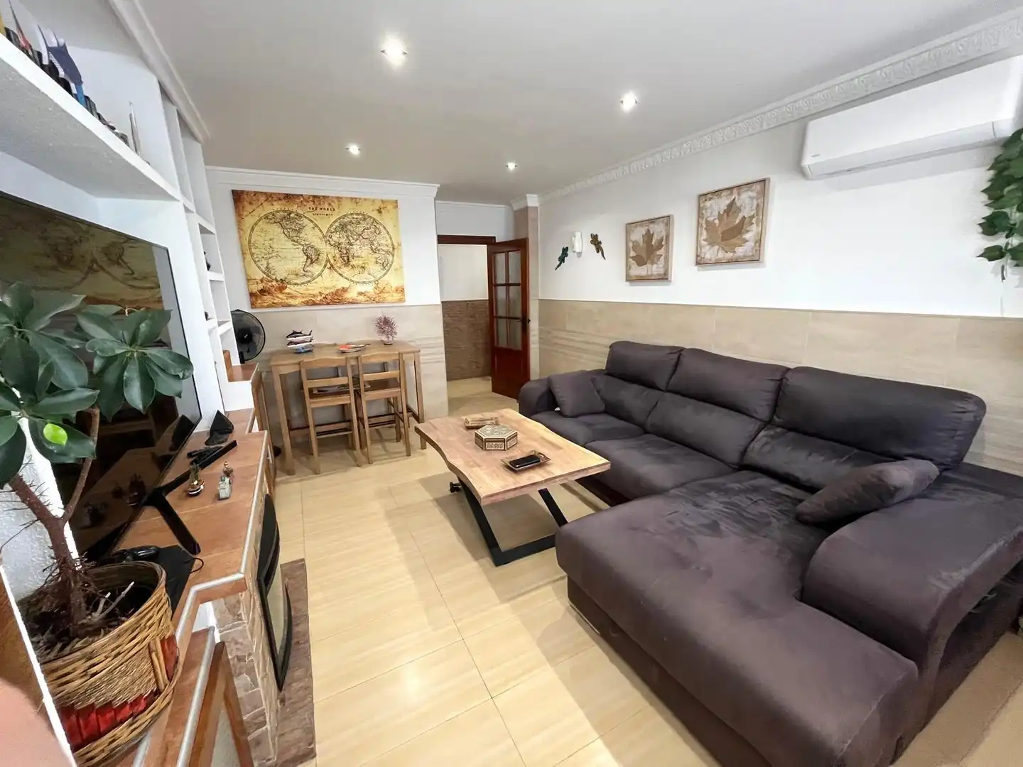 Living room of Flat for sale in Barbate