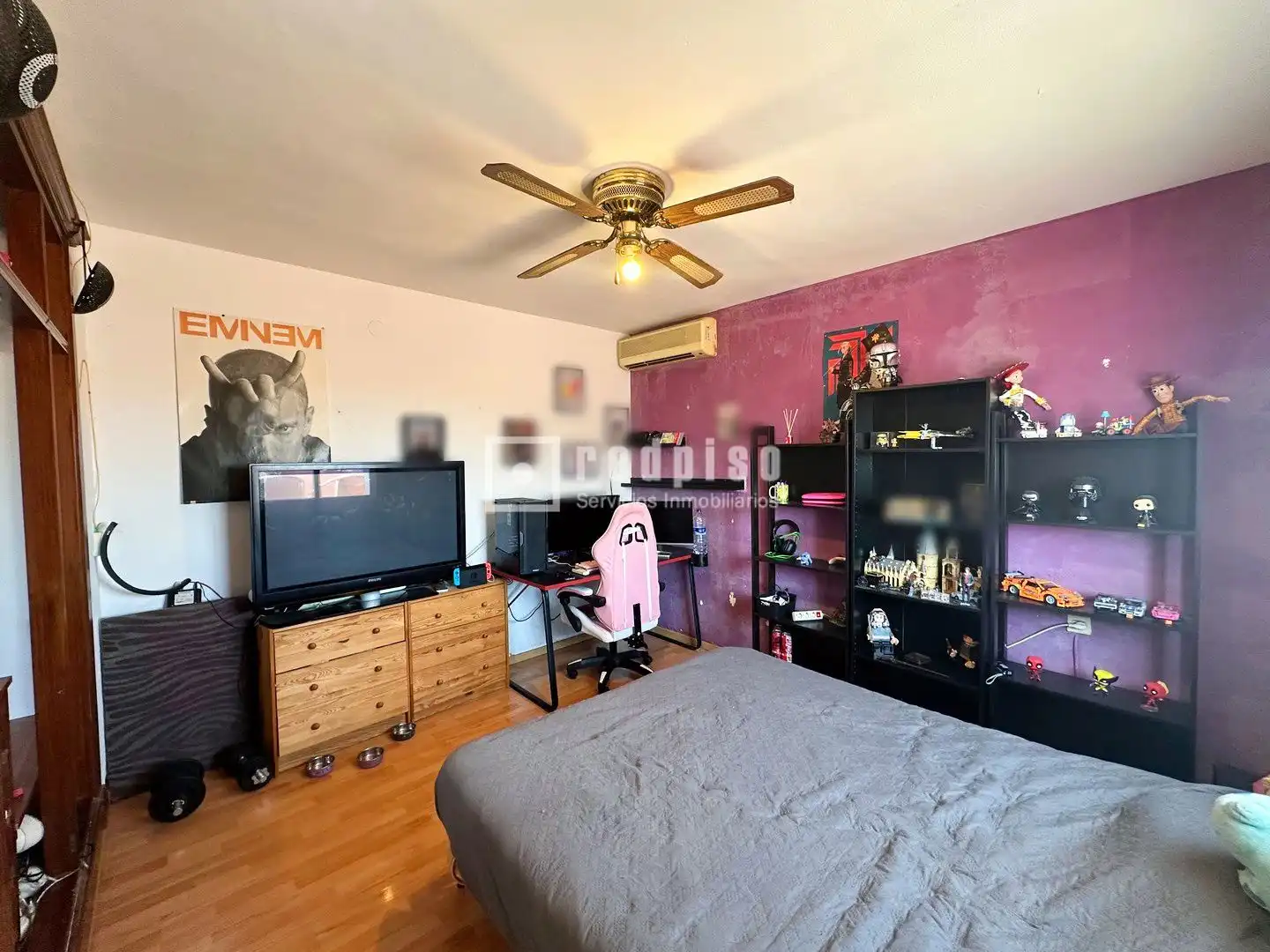 Habitación de Ático en venta en Málaga con Aire acondicionado, Calefacción y Terraza
