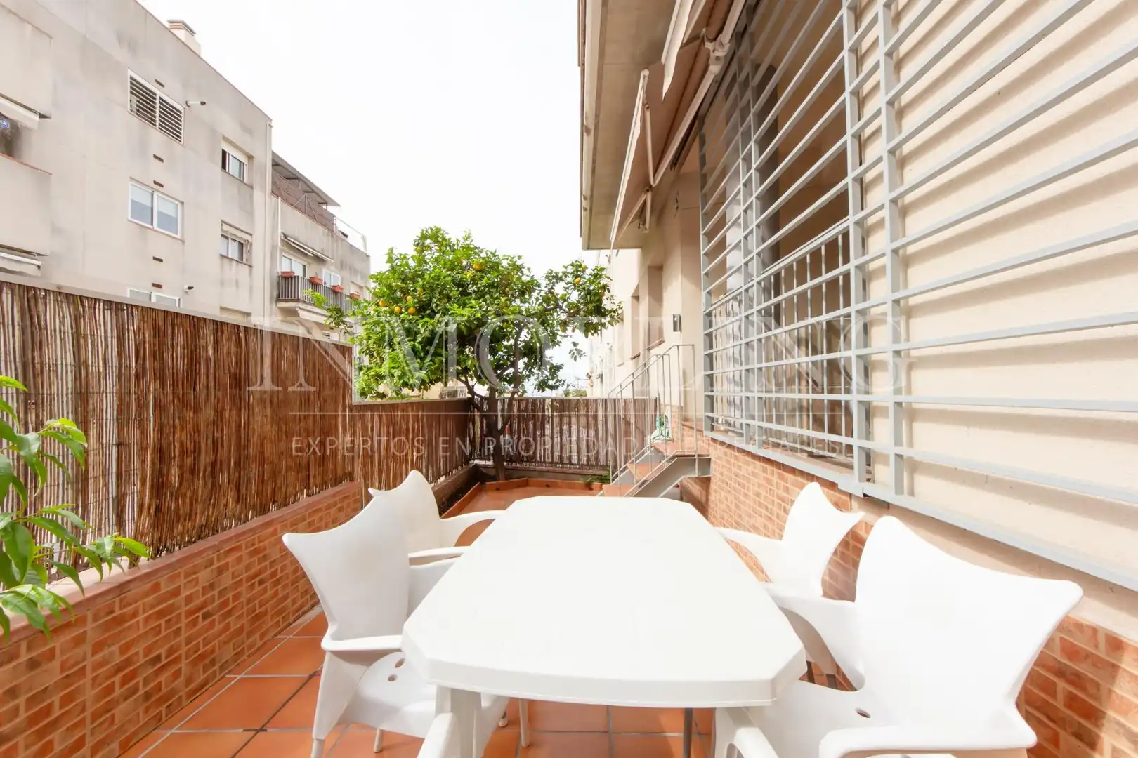 Terraza de Piso en venta en Mataró con Aire acondicionado, Calefacción y Amueblado