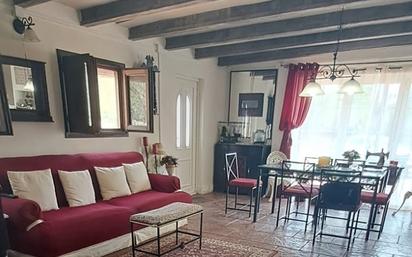 Living room of Country house for sale in L'Ampolla  with Air Conditioner, Private garden and Terrace