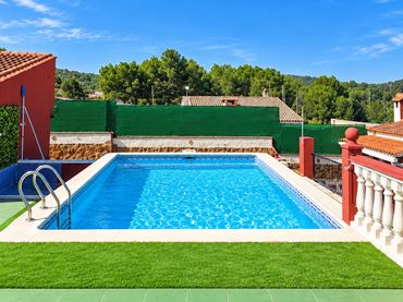 Xalet amb piscina en venda a Vilamarxant