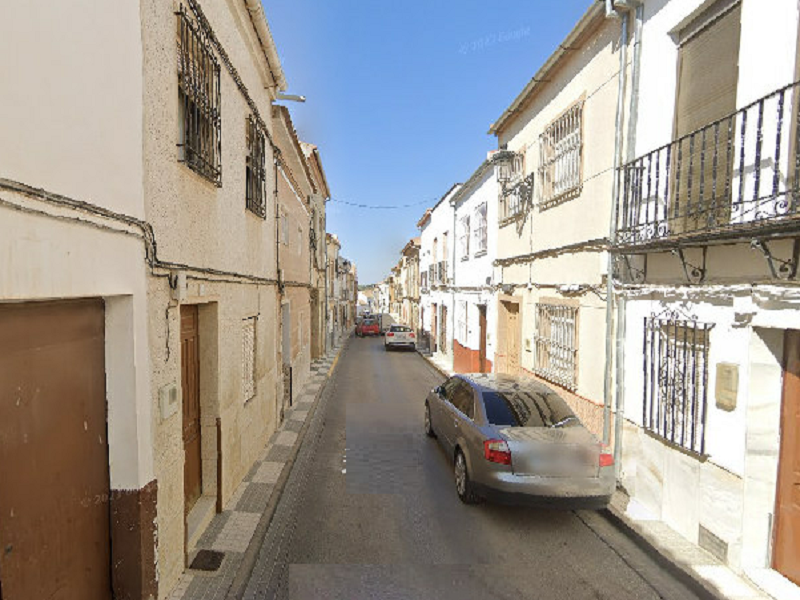 Vista exterior de Casa o xalet en venda en El Saucejo