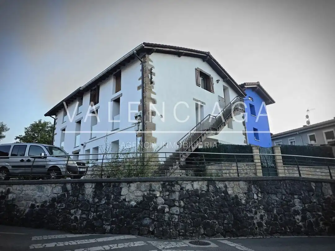 Vista exterior de Piso en venta en Lazkao con Calefacción y Amueblado