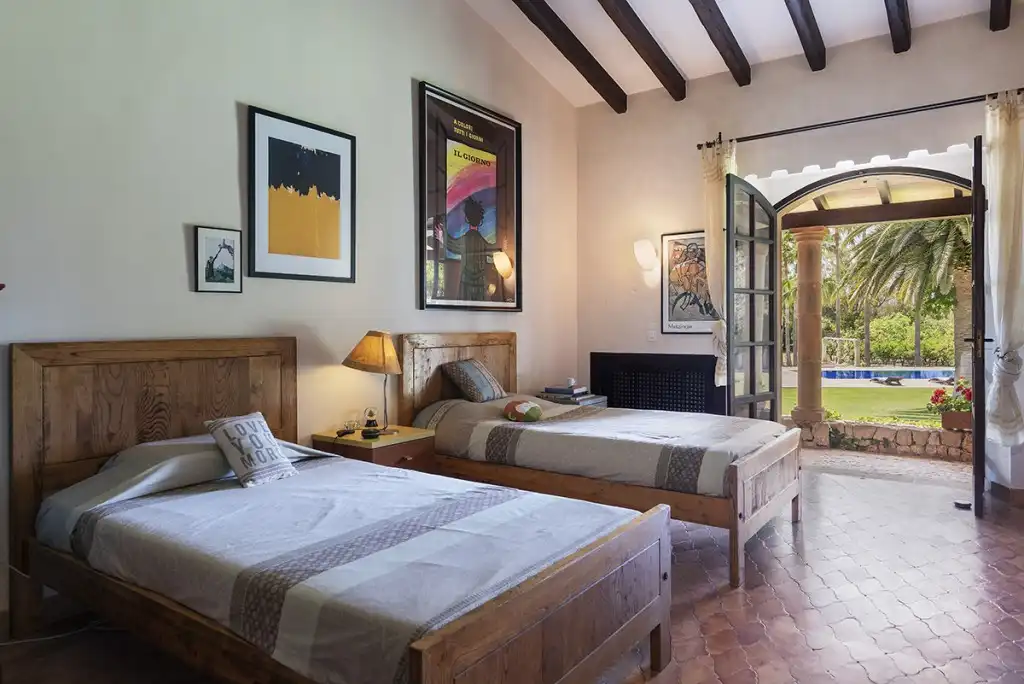 Casa rustica con piscina in vendita a Pollença Poble, imagen 25