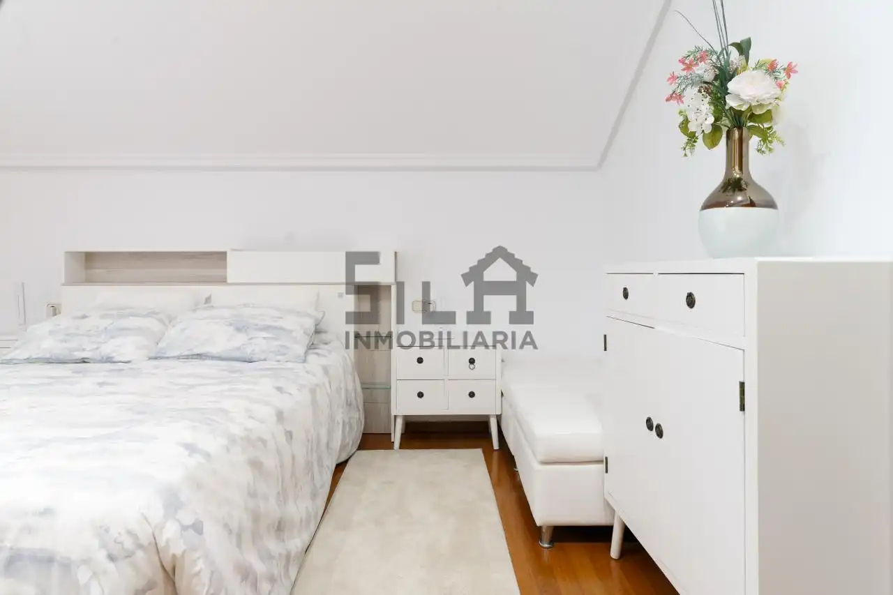 Bedroom of Houses for sale in Taboadela  with Heating, Private garden and Terrace